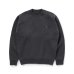 画像1: RATS/FLEECE CREW NECK SWEAT  CHARCOAL (1)