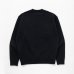 画像2: RATS/FLEECE CREW NECK SWEAT  BLACK (2)