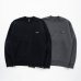 画像3: RATS/FLEECE CREW NECK SWEAT  BLACK (3)