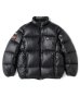 画像1: (店頭在庫分) FTC/FTCxNANGA MOUNTAIN LODGE DOWN JACKET  BLACK (1)