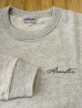 画像4:  ACOUSTIC/NATIVE CREW SWEAT  OATMEAL (4)