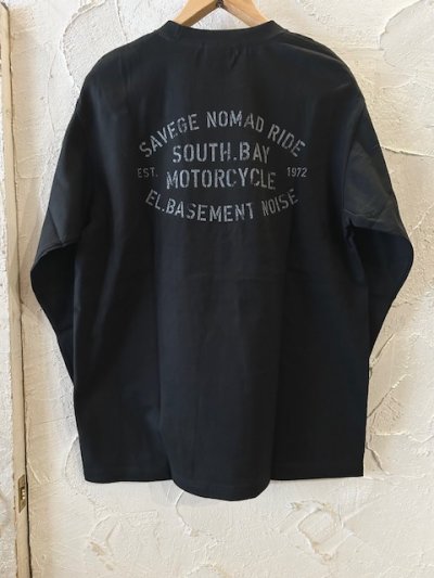 画像1:  ACOUSTIC/SOUTH BAY LS T  BLACK