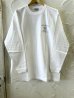 画像2:  ACOUSTIC/SOUTH BAY LS T  WHITE (2)