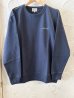 画像2:  ACOUSTIC/NATIVE CREW SWEAT  NAVY (2)