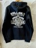 画像1:  ACOUSTIC/ROLLING ZIP PARKA  BLACK (1)