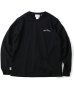 画像3: GYMMASTER/ONE LOVE EMBROIDERY LS T  BLACK (3)