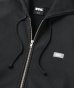 画像2: FTC/REFLECTIVE SMALL BOX LOGO ZIPUP HOODY BLACK (2)