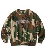 FTC/FOR THE CITY CREWNECK  CAMO