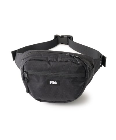 画像1: FTC/WAIST BAG  BLACK