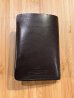 画像2: GROK LEATHER//CARD HOLDER CARVING BLACK (2)