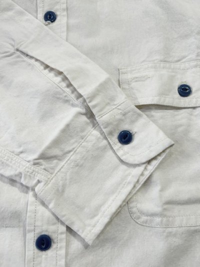 画像5: VINTAGE EL/CHAMBRAY SHIRTS  WHITE