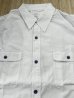 画像3: VINTAGE EL/CHAMBRAY SHIRTS  WHITE (3)