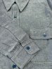 画像5: VINTAGE EL/CHAMBRAY SHIRTS  BLUE (5)