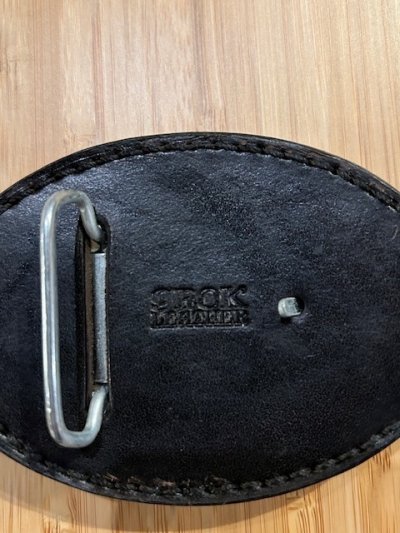 画像4: GROK LEATHER/GL SPIDER LEATHER BUCKLE  BLACK