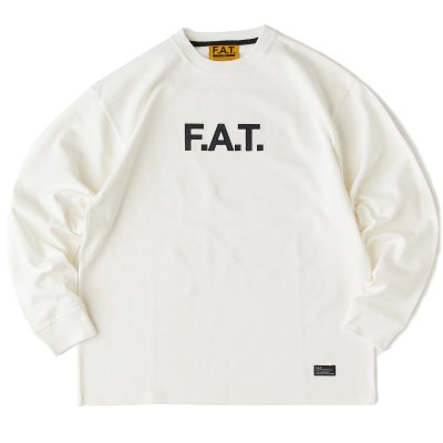 画像1: FAT/STRAIGHT  WHITE