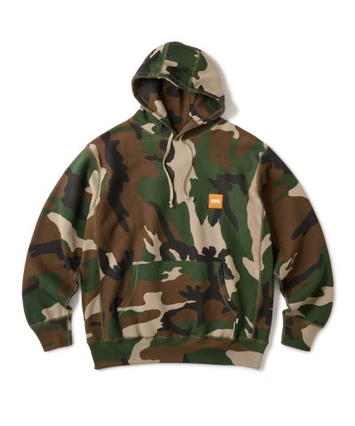 画像1: FTC/BOX LOGO PULLOVER HOODY CAMO