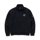 RATS/STAND CIOLLAR SWEAT  BLACK