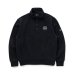 画像1: RATS/STAND CIOLLAR SWEAT  BLACK (1)