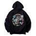 画像1: SOFTMACHINE/DEATH SOUL HOODED  BLACK (1)