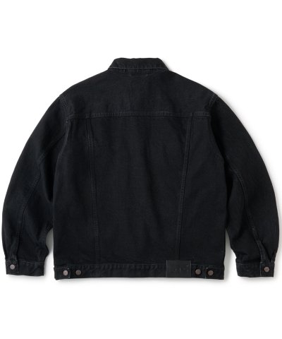 画像2: FTC/DENIM TRUCKER JACKET  BLACK