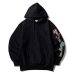 画像2: SOFTMACHINE/DEATH SOUL HOODED  BLACK (2)