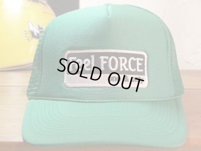 画像1: Feel FORCE/ONE&ONLY MESH CAP  GREEN