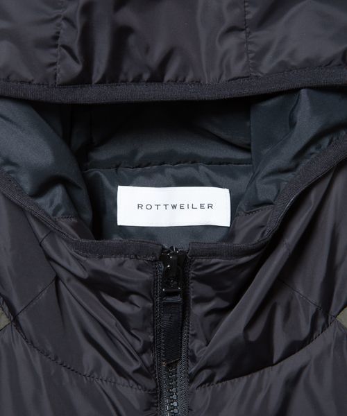 ROTTWEILER/PRIMALOFT NYLON PARKA BLACK - FeelFORCE