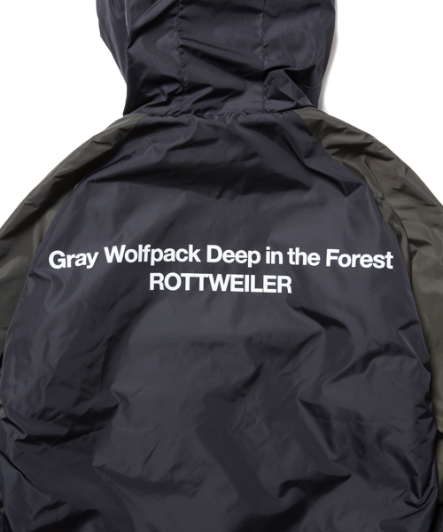 ROTTWEILER/PRIMALOFT NYLON PARKA BLACK - FeelFORCE