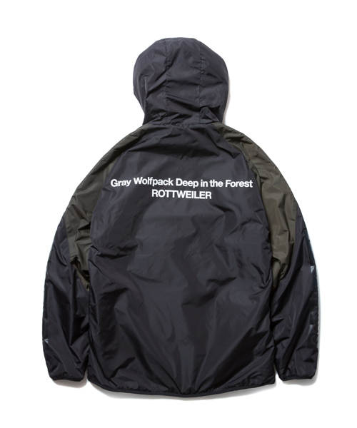 ROTTWEILER/PRIMALOFT NYLON PARKA BLACK - FeelFORCE