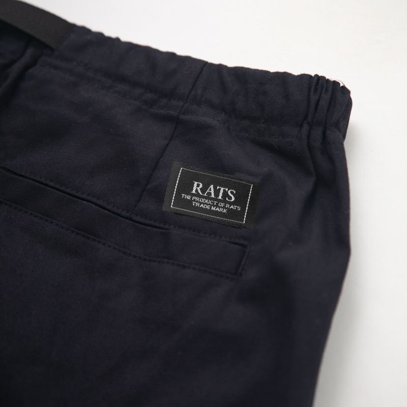 RATS/EAZY PANTS BLACK RATS