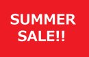 画像: ☆SUMMER SALE☆