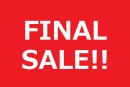 画像: ・・・FINAL SALE・・・