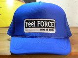 画像: Feel FORCE/ONE&ONLY MESH CAP  ROYALxWHITE