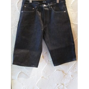 画像: ☆50%OFF☆ BUNKERSTUD/ORIGINAL DENIM SHORTS  BLUE