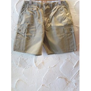 画像: ☆SALE 40%OFF☆ STEAM AND THREAD/MILITARY SHORTS  BEIGE