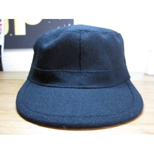 画像: ☆SALE 50%OFF☆  BUNKERSTUD/MILLITARY CAP  BLACK