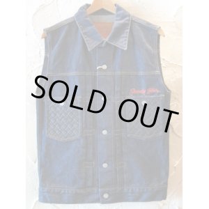 画像: SEVENTY FOUR/TYPE II DENIM VEST  INDIGO