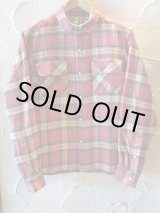 画像: BELAFONTE/CHECK FLANNEL SHIRTS  RED