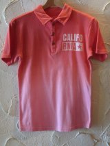 画像: ☆SALE 50%OFF☆ BURDEN/GRADITION S/S POLO CALIFORNIA  PINK