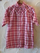 画像: ☆SALE 50%OFF☆ INAPT/CHECK S/S SHIRT　PINK