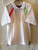 画像: ☆SALE 50%OFF☆ GROOVER GRAND/NEON S/S POLO　WHITE