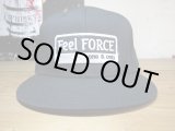 画像: Feel FORCE/ONE&ONLY SNAPBACK  BLACK