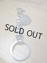 画像: ROTTWEILER/KEY CHAIN  SILVER