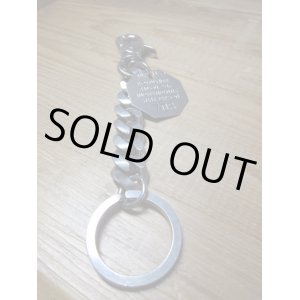 画像: ROTTWEILER/KEY CHAIN  SILVER