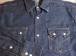 画像3: RATS/DENIM WESTERN SHIRTS  INDIGO