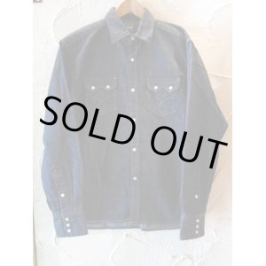 画像: RATS/DENIM WESTERN SHIRTS  INDIGO