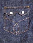 画像4: RATS/DENIM WESTERN SHIRTS  INDIGO