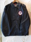 画像1: SUNNY C SIDER/COACH JACKET INDIAN  BLACK