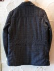 画像2: BELAFONTE/SPORTS COAT  BLACK CHECK