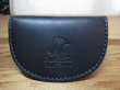 画像2: GROK LEATHER/HALF MOON COIN CASE  BLACK